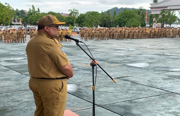ASN Pemprov Papua Diminta Fokus Persiapan PON 2020